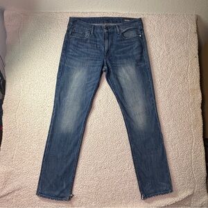 Bonobos The Blue Jean Slim Fit Men’s 35x32 Stretch Denim Blue Made in Mexico